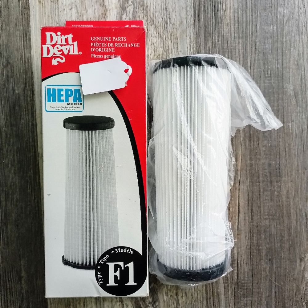 Dirt Devil HEPA Filter F1 Bagless Upright